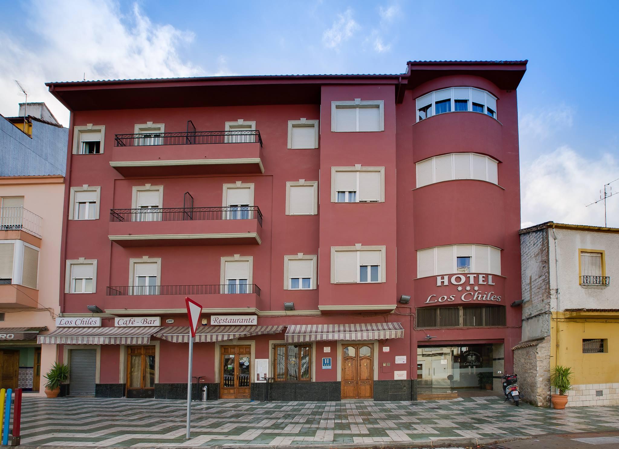 Hotel Los Chiles Villanueva Del Arzobispo Εξωτερικό φωτογραφία