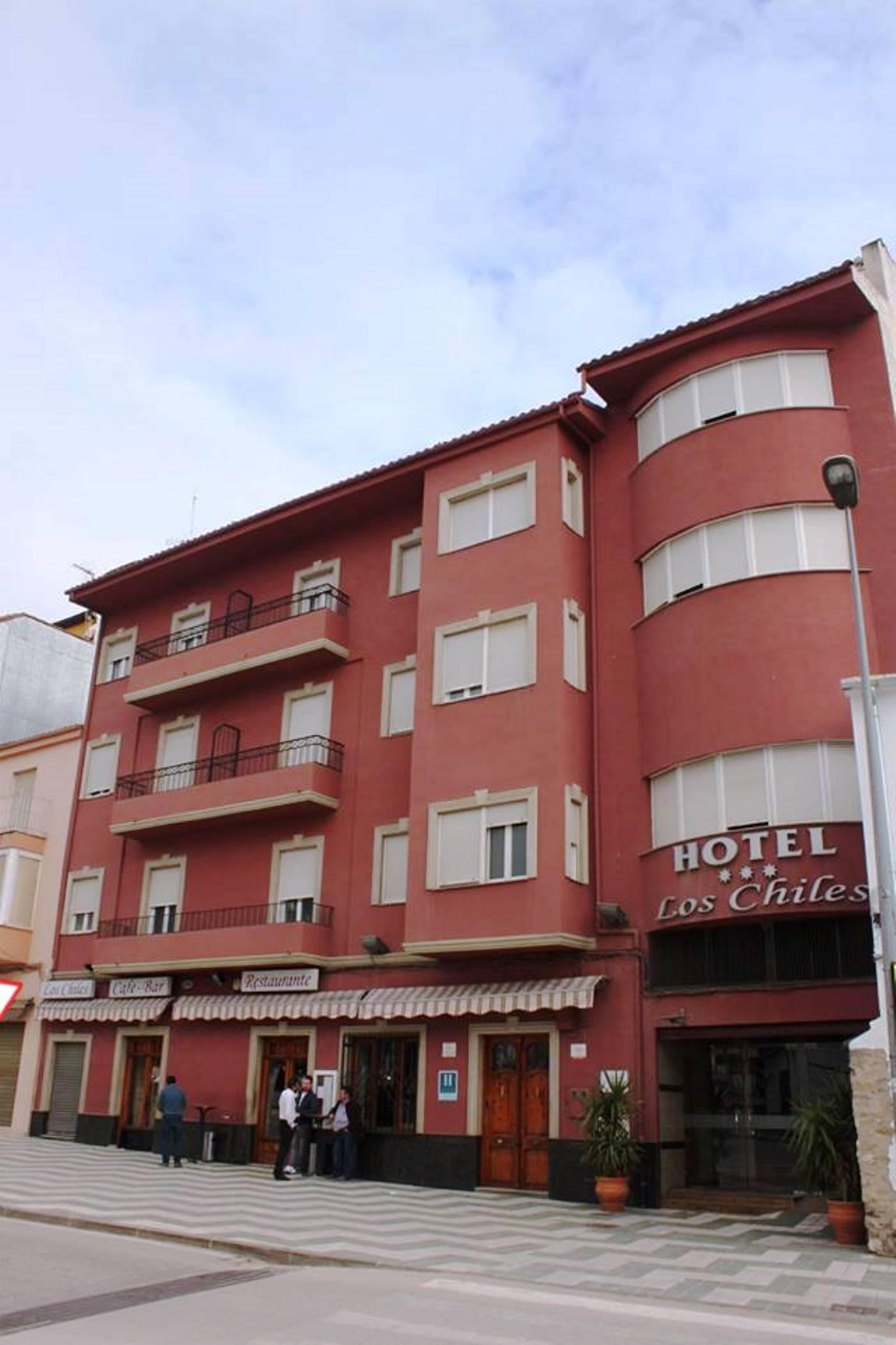 Hotel Los Chiles Villanueva Del Arzobispo Εξωτερικό φωτογραφία
