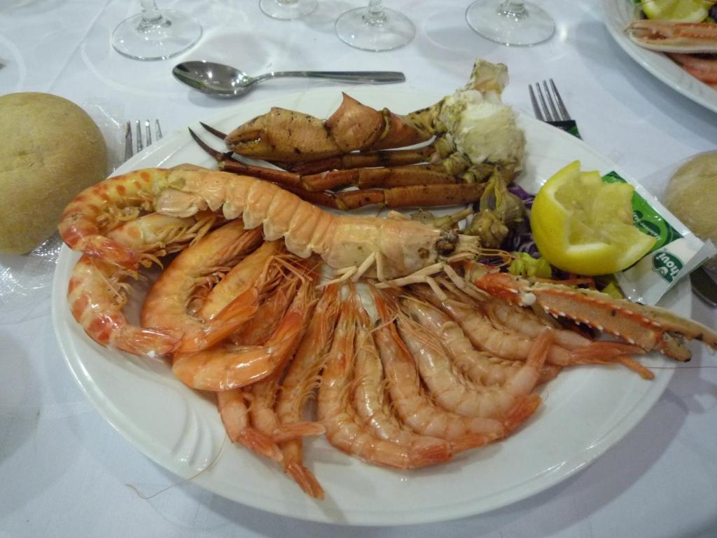 Hotel Los Chiles Villanueva Del Arzobispo Εστιατόριο φωτογραφία